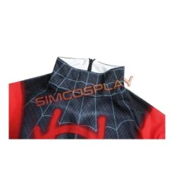 Ultimate Spider-man Cosplay Miles Morales Cosplay Costume Top Level 25 Ultimate Spider-man Cosplay Miles Morales Cosplay Costume Top Level -Simcosplay Outlet Store sac4185a4