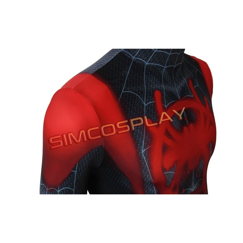 Ultimate Spider-man Cosplay Miles Morales Cosplay Costume Top Level 9 Ultimate Spider-man Cosplay Miles Morales Cosplay Costume Top Level - Image 9