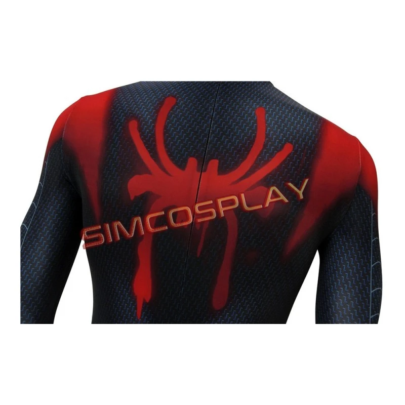 Ultimate Spider-man Cosplay Miles Morales Cosplay Costume Top Level 8 Ultimate Spider-man Cosplay Miles Morales Cosplay Costume Top Level - Image 8