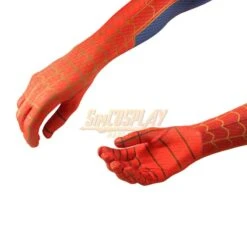 Spider-Man Peter Parker Printed Cosplay Suit Into The Spider-Verse Costume Sac4186 -Simcosplay Outlet Store sac4186a11