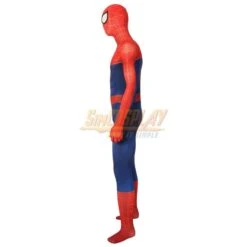 Spider-Man Peter Parker Printed Cosplay Suit Into The Spider-Verse Costume Sac4186 -Simcosplay Outlet Store sac4186a3
