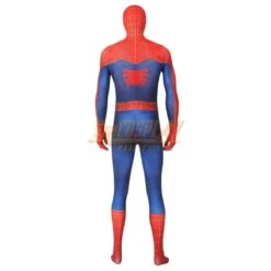 Spider-Man Peter Parker Printed Cosplay Suit Into The Spider-Verse Costume Sac4186 -Simcosplay Outlet Store sac4186a4