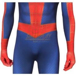 Spider-Man Peter Parker Printed Cosplay Suit Into The Spider-Verse Costume Sac4186 -Simcosplay Outlet Store sac4186a6