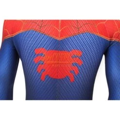 Spider-Man Peter Parker Printed Cosplay Suit Into The Spider-Verse Costume Sac4186 -Simcosplay Outlet Store sac4186a7