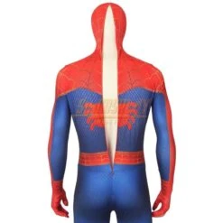 Spider-Man Peter Parker Printed Cosplay Suit Into The Spider-Verse Costume Sac4186 -Simcosplay Outlet Store sac4186a8
