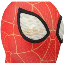 Spider-Man Peter Parker Printed Cosplay Suit Into The Spider-Verse Costume Sac4186 -Simcosplay Outlet Store sac4186a9