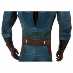 Avengers Endgame Captain America Cosplay Jumpsuit Costume Battlefield Damaged Painted -Simcosplay Outlet Store sac4194a10