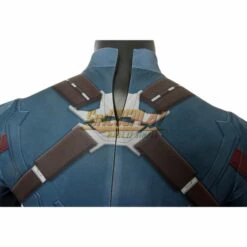 Avengers Endgame Captain America Cosplay Jumpsuit Costume Battlefield Damaged Painted -Simcosplay Outlet Store sac4194a9