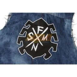 Punk-Rock Spidey Cosplay Costume Hobart Brown Spider-Man Suit Sac4216 -Simcosplay Outlet Store sac4216a10