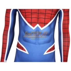 Punk-Rock Spidey Cosplay Costume Hobart Brown Spider-Man Suit Sac4216 -Simcosplay Outlet Store sac4216a7
