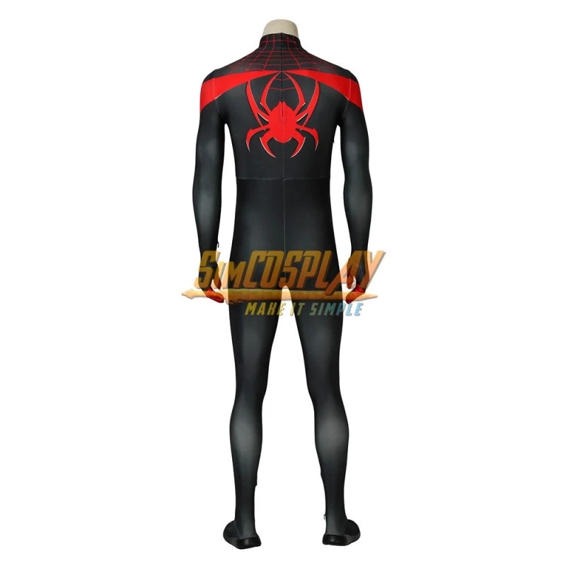 Ultimate Spider-Man Miles Morales Costume Ultimate Spider Cosplay Suit 2 Ultimate Spider-Man Miles Morales Costume Ultimate Spider Cosplay Suit - Image 2