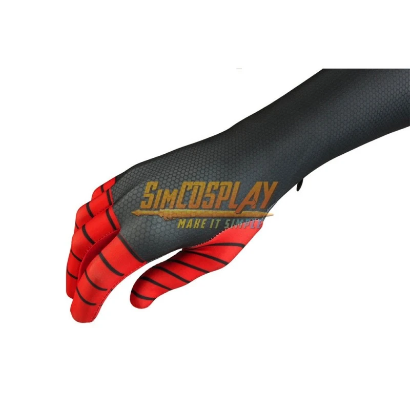Ultimate Spider-Man Miles Morales Costume Ultimate Spider Cosplay Suit 12 Ultimate Spider-Man Miles Morales Costume Ultimate Spider Cosplay Suit - Image 12