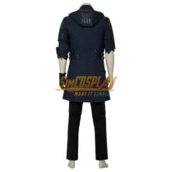Devil May Cry 5 Nero Costume DMC V Cosplay Half Sleeve Edition -Simcosplay Outlet Store sac4238a15