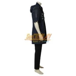 Devil May Cry 5 Nero Costume DMC V Cosplay Half Sleeve Edition -Simcosplay Outlet Store sac4238a18