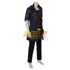 Devil May Cry 5 Nero Costume DMC V Cosplay Half Sleeve Edition -Simcosplay Outlet Store sac4238a19