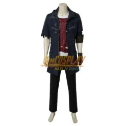 Devil May Cry 5 Nero Costume DMC V Cosplay Half Sleeve Edition -Simcosplay Outlet Store sac4238a20