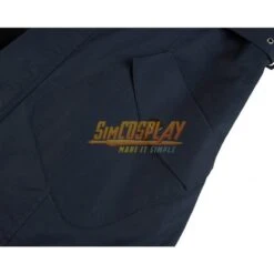 Devil May Cry 5 Nero Costume DMC V Cosplay Half Sleeve Edition -Simcosplay Outlet Store sac4238a3
