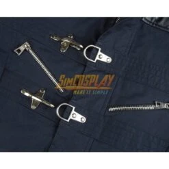 Devil May Cry 5 Nero Costume DMC V Cosplay Half Sleeve Edition -Simcosplay Outlet Store sac4238a5