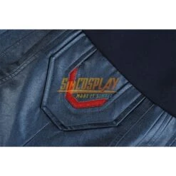 Captain Marvel Carol Danvers Costume Dark Color And Shoes Cover Cosplay Edition -Simcosplay Outlet Store sac4247a14