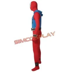 Scarlet Spider Man Ben Reily Cosplay Costume Top Level -Simcosplay Outlet Store sac4263a11