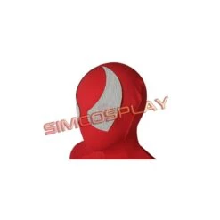 Scarlet Spider Man Ben Reily Cosplay Costume Top Level -Simcosplay Outlet Store sac4263a7
