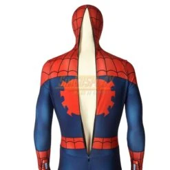 Ultimate Spider-Man Classic Cosplay Costume Red And Blue Suit Sac4270 -Simcosplay Outlet Store sac4270a6