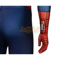 Ultimate Spider-Man Classic Cosplay Costume Red And Blue Suit Sac4270 -Simcosplay Outlet Store sac4270a7