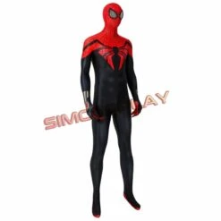 Superior Spider-man Cosplay Costume Superior Spiderman Suits Sac4271 -Simcosplay Outlet Store sac4271a2