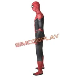 Spider-Man Far From Home Peter Parker Cosplay Costumes Deluxe -Simcosplay Outlet Store sac4279a6