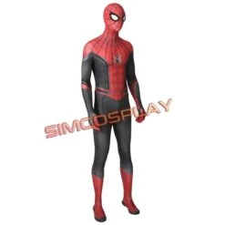 Spider-Man Far From Home Peter Parker Cosplay Costumes Deluxe -Simcosplay Outlet Store sac4279a7