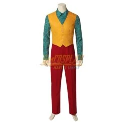 2019 Joker Cosplay Costume Arthur Fleck Origin Cosplay Outfits -Simcosplay Outlet Store sac4282a15