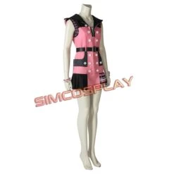Kairi Cosplay Costume Pink Outfit Kingdom Hearts 3 Edition -Simcosplay Outlet Store sac4322a9
