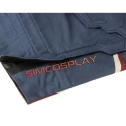 Captain America Steve Rogers Cosplay Costumes Ver.1 -Simcosplay Outlet Store sac4395a12