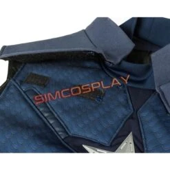 Captain America Steve Rogers Cosplay Costumes Ver.1 -Simcosplay Outlet Store sac4395a13