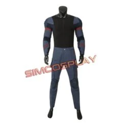 Captain America Steve Rogers Cosplay Costumes Ver.1 -Simcosplay Outlet Store sac4395a21