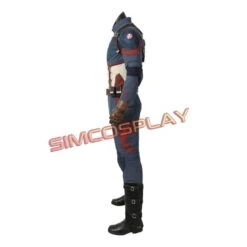 Captain America Steve Rogers Cosplay Costumes Ver.1 -Simcosplay Outlet Store sac4395a29