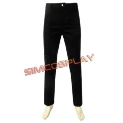 Vergil Cosplay Costumes Devil May Cry 5 Cosplay Black Trench Coat Ver.2 -Simcosplay Outlet Store sac4411a11