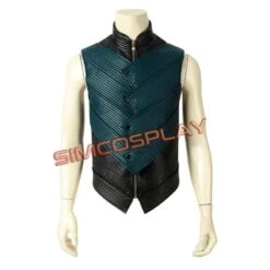 Vergil Cosplay Costumes Devil May Cry 5 Cosplay Black Trench Coat Ver.2 -Simcosplay Outlet Store sac4411a12