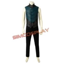 Vergil Cosplay Costumes Devil May Cry 5 Cosplay Black Trench Coat Ver.2 -Simcosplay Outlet Store sac4411a13