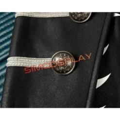 Vergil Cosplay Costumes Devil May Cry 5 Cosplay Black Trench Coat Ver.2 -Simcosplay Outlet Store sac4411a16
