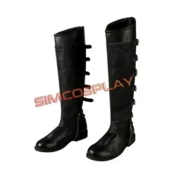 Vergil Cosplay Costumes Devil May Cry 5 Cosplay Black Trench Coat Ver.2 -Simcosplay Outlet Store sac4411a2