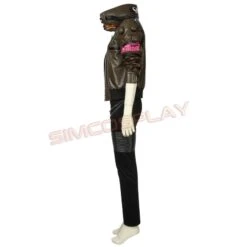 V Cosplay Costume Female Edition Deluxe Edition -Simcosplay Outlet Store sac4414a11