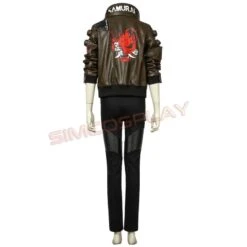 V Cosplay Costume Female Edition Deluxe Edition -Simcosplay Outlet Store sac4414a12