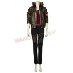 V Cosplay Costume Female Edition Deluxe Edition -Simcosplay Outlet Store sac4414a16