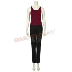 V Cosplay Costume Female Edition Deluxe Edition -Simcosplay Outlet Store sac4414a17