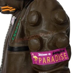 V Cosplay Costume Female Edition Deluxe Edition -Simcosplay Outlet Store sac4414a2