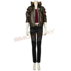 V Cosplay Costume Female Edition Deluxe Edition -Simcosplay Outlet Store sac4414a9