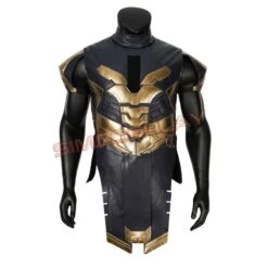 Thanos Cosplay Costumes Avengers Endgame Thanos Golden Armor Top Level -Simcosplay Outlet Store sac4422a17