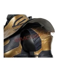 Thanos Cosplay Costumes Avengers Endgame Thanos Golden Armor Top Level -Simcosplay Outlet Store sac4422a19