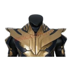 Thanos Cosplay Costumes Avengers Endgame Thanos Golden Armor Top Level -Simcosplay Outlet Store sac4422a21